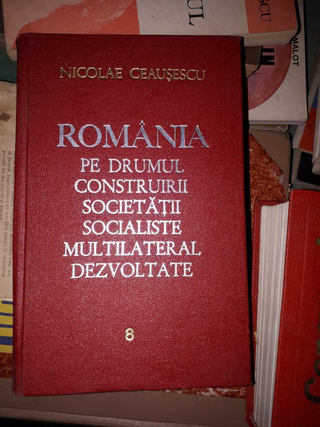 Carti din epoca socialista