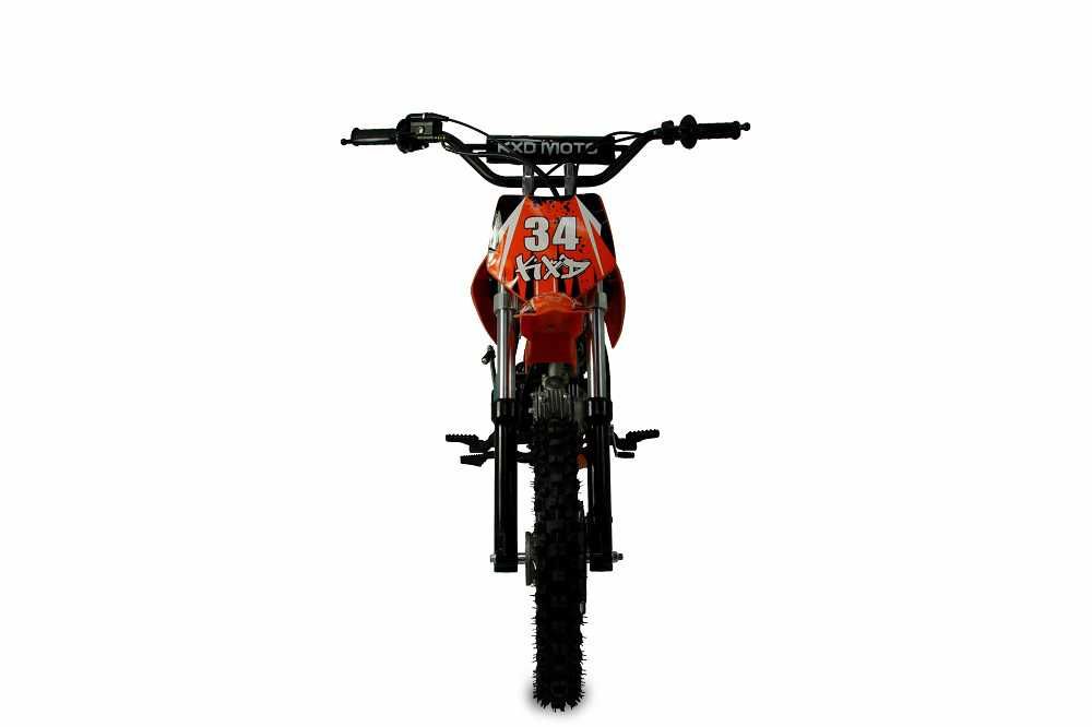 Moto Cross Dirt Bike Enduro pentru Copii 125cc Roti 14 cu 12 Garantie