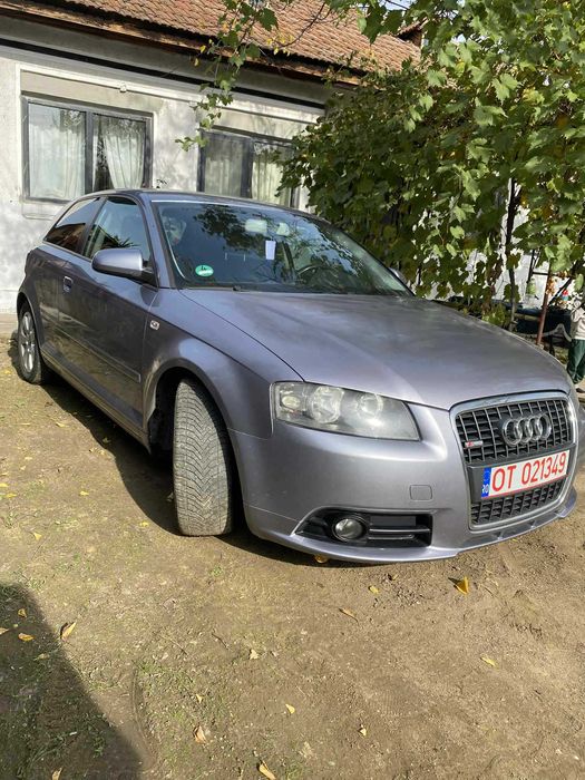 Audi A3 Coupe S line