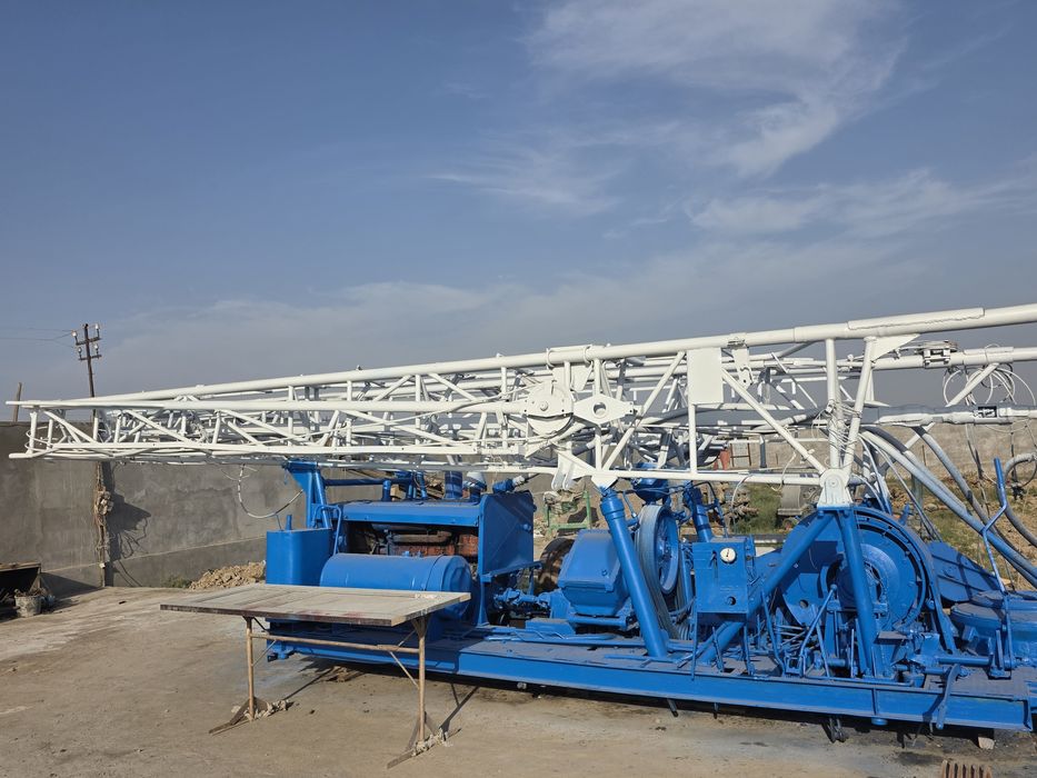 Буровой платформа Ба-15 урб-3а3