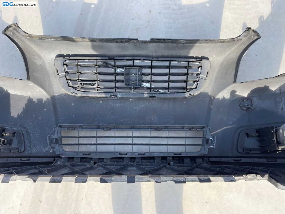 Bara Spoiler Fata Completa cu Grile si Proiectoare cu Defect Volvo V50 R Design 2007 - 2012 Cod 30744976 [DZ0100]