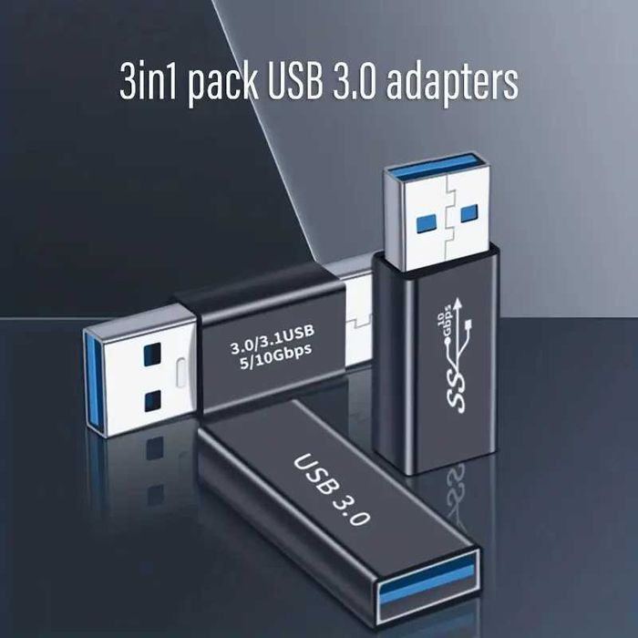 Adaptoare USB male-female