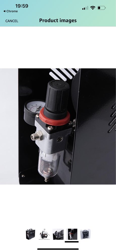 Air brush compressor 125w