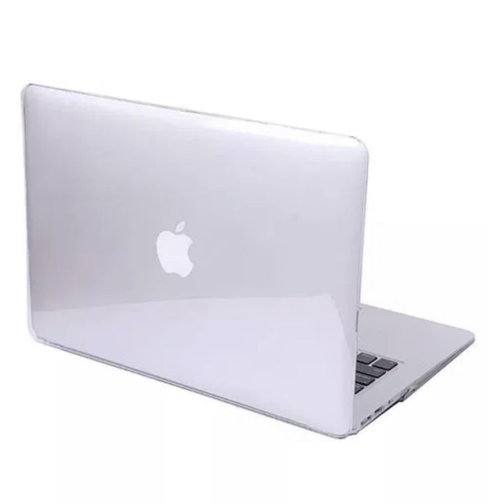 Carcasa 3in1 Macbook 2018 Model 15 inch Transparenta Noi