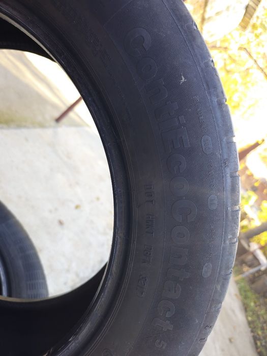 Vând 4x Anvelope Continental ContiEcoContact 5 de Vară