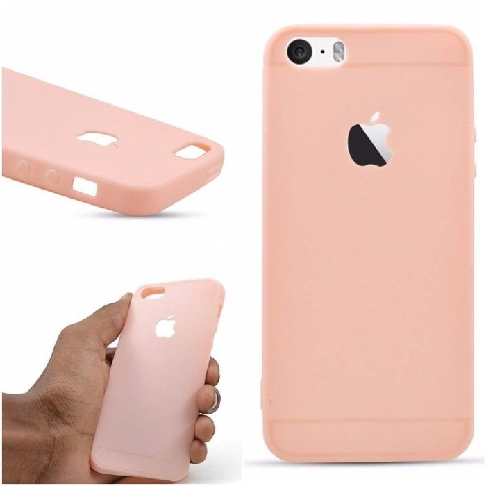 Husa Apple iPhone X, Elegance Luxury Rose-Gold, Silicon TPU Antisoc