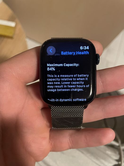 Apple watch 8 45mm