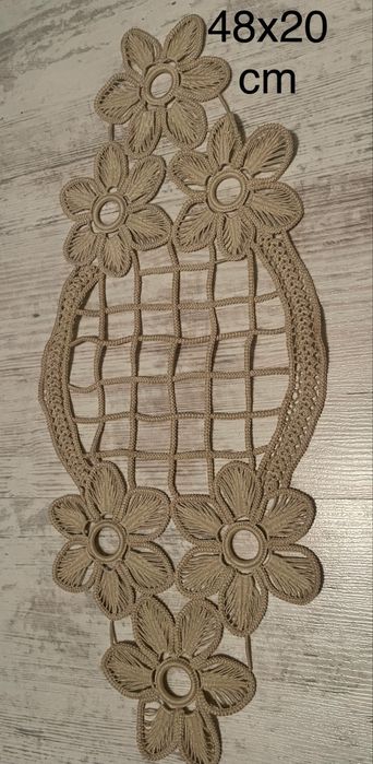 Mileu macrame facut manual