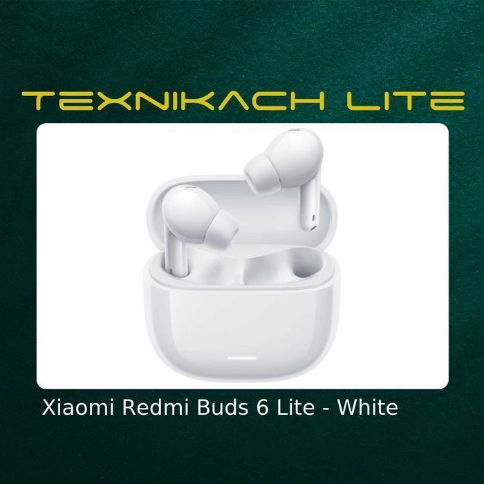 Новый! Xiaomi Redmi Buds 6 Lite | Доставка Бесплатно