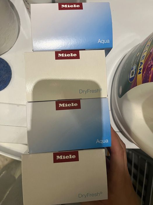 Капсули за сушилня Miele ароматизатори