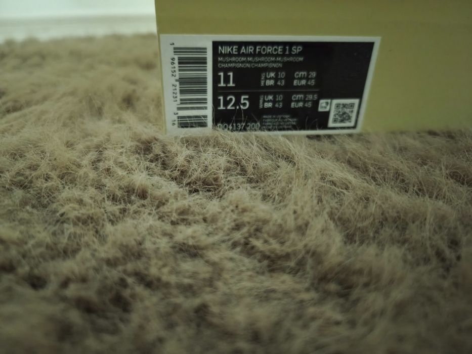 Nike air force 1 Billie Eilish Sp Mushroom