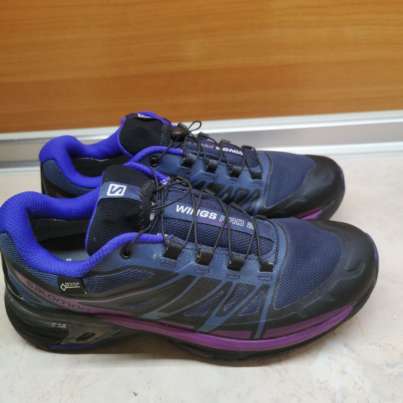 Маратонки Salomon Wing Pro 2 Gtx W  39 Отлични