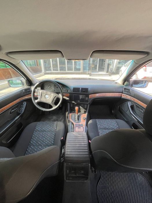 Bmw E39 Бмв е39 ..