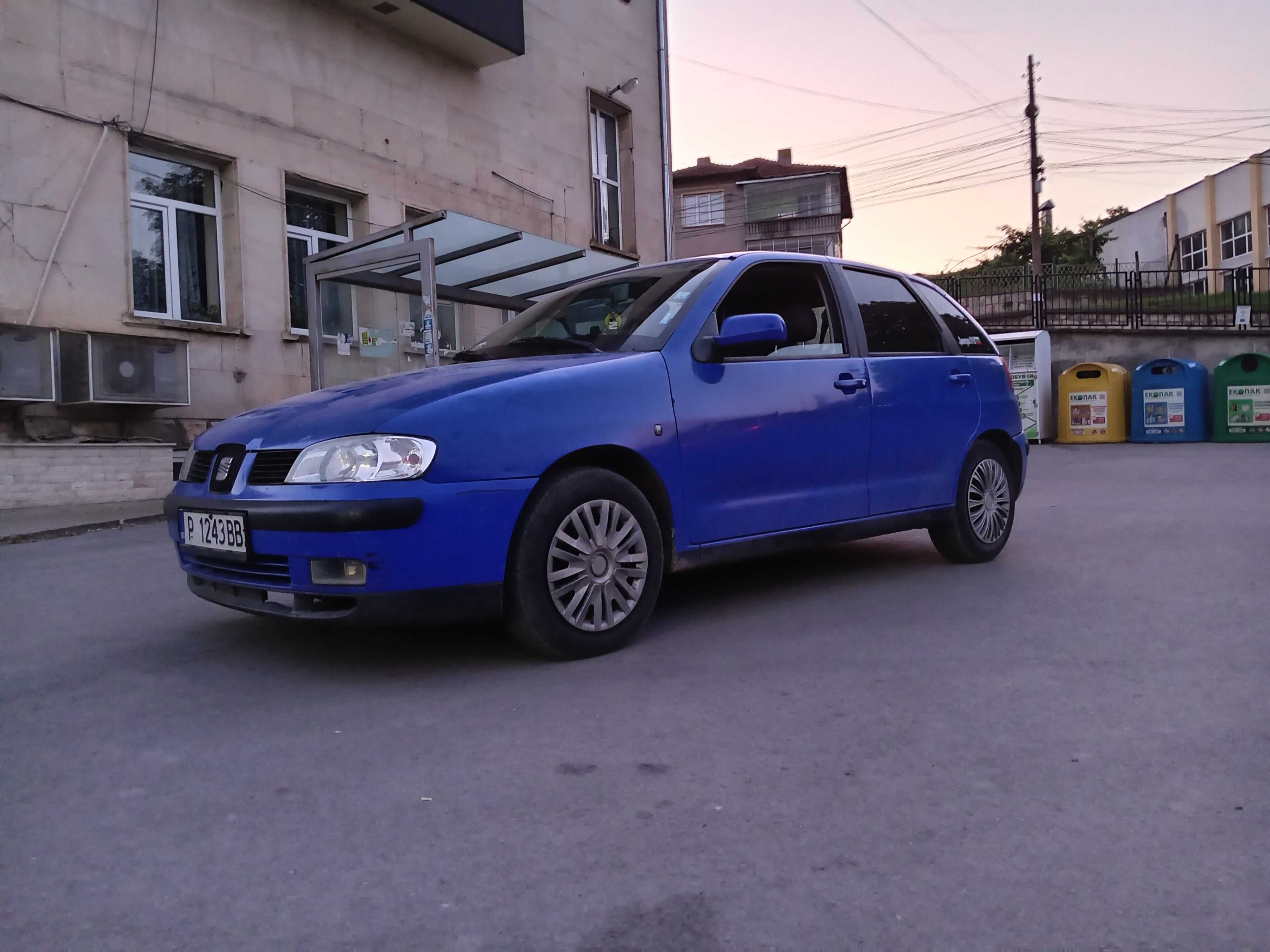 Seat Ibiza 1.9 200g