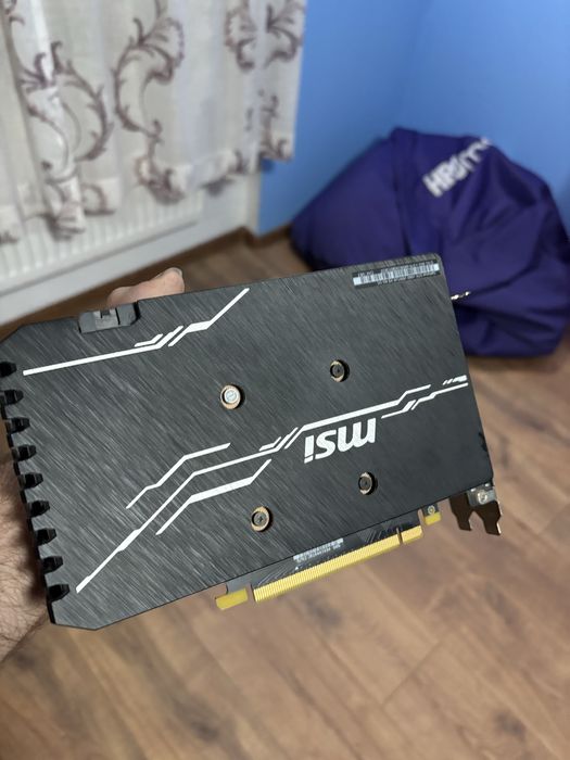 MSI GeForce GTX 1660 6GB Ventus XS OC