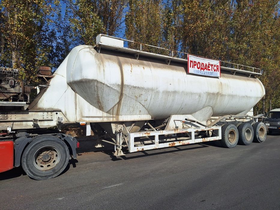 Цеменавоз CAMC 2007