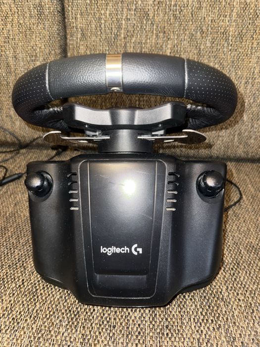 Volan gaming logitech G920 + schimbator viteze logitech