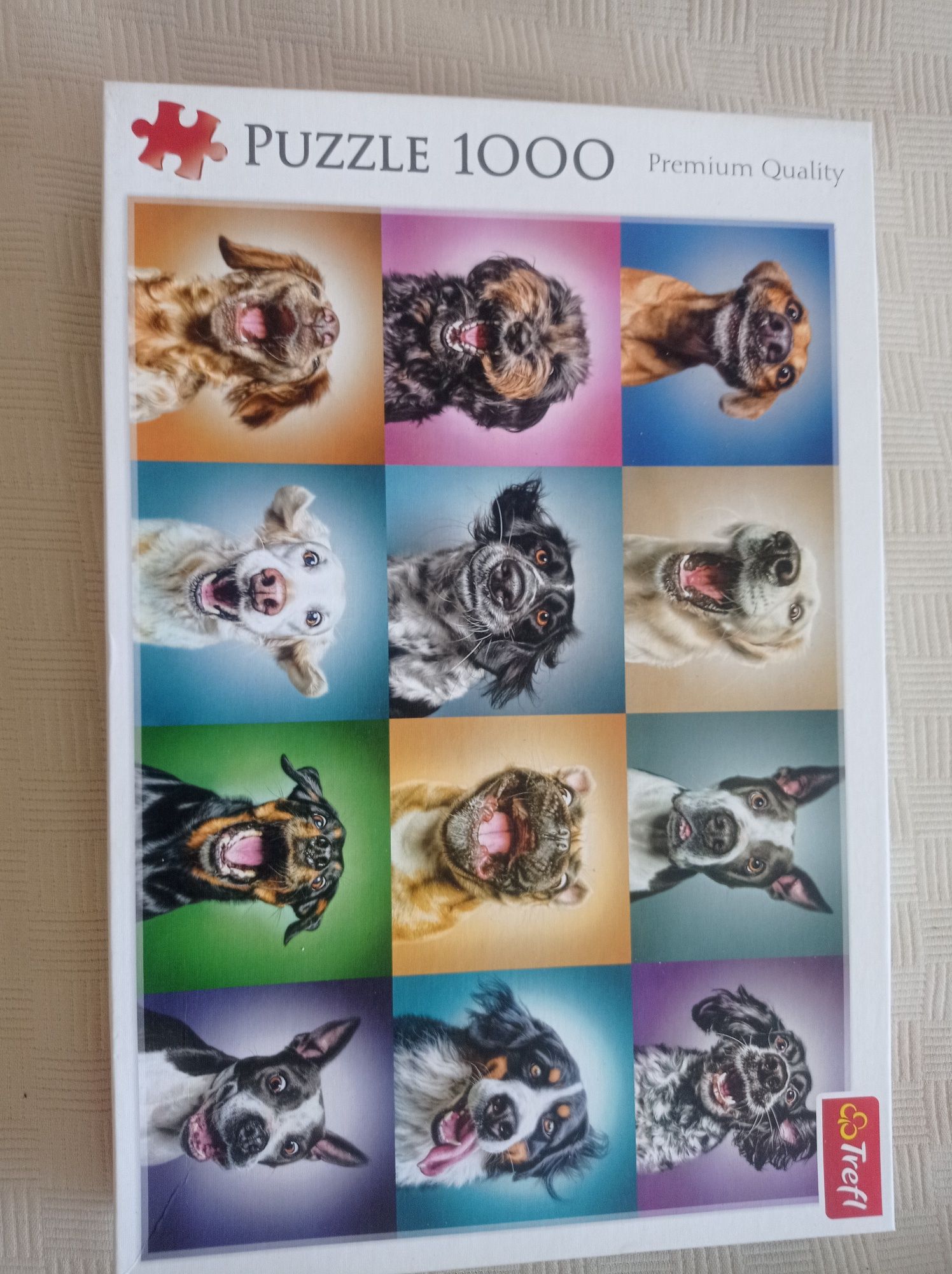 Лот Пъзели 1000части