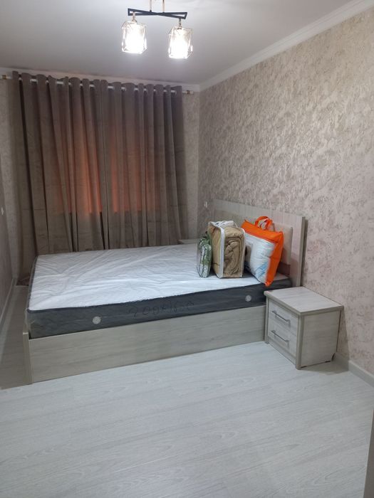 Сдам квартиру 2/2/4 Евроремонт мебель техника всё новое Ялангач, ЭКО