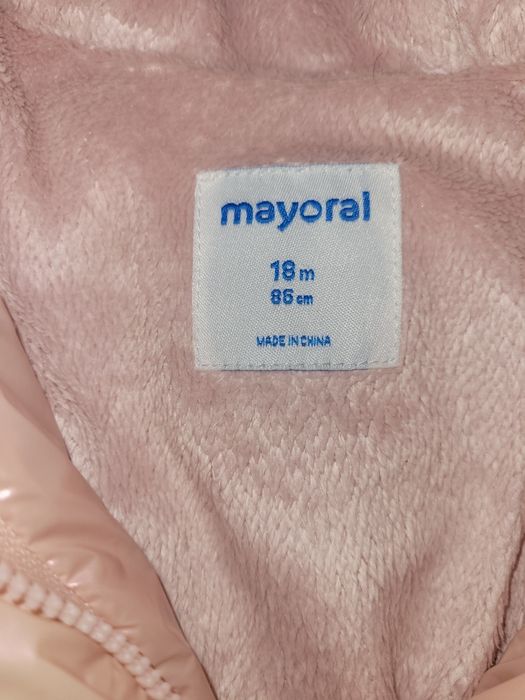 Зимно яке Mayoral, 86см.
