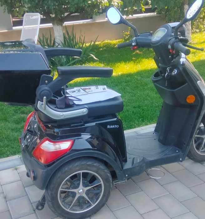 Scuter electric 3 roți