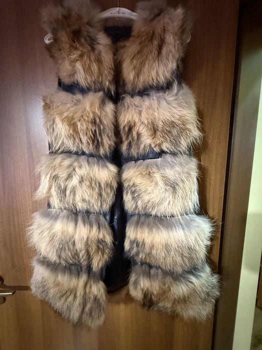 Дамски Елек от естествен косъм