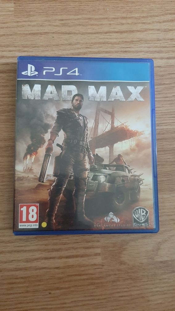 Jocuri PS4/PS5 Mad Max Shadow Of Mordor