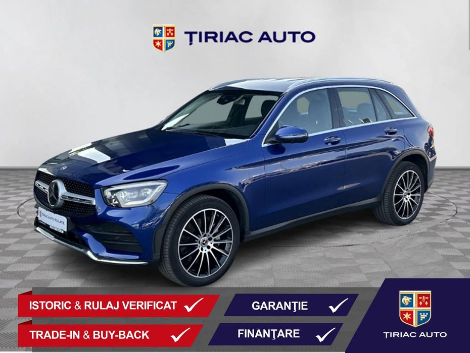 Mercedes-Benz GLC Mercedes Benz GLC 220 d 4 Matic AMG / Burmester / Memorie / 360 '