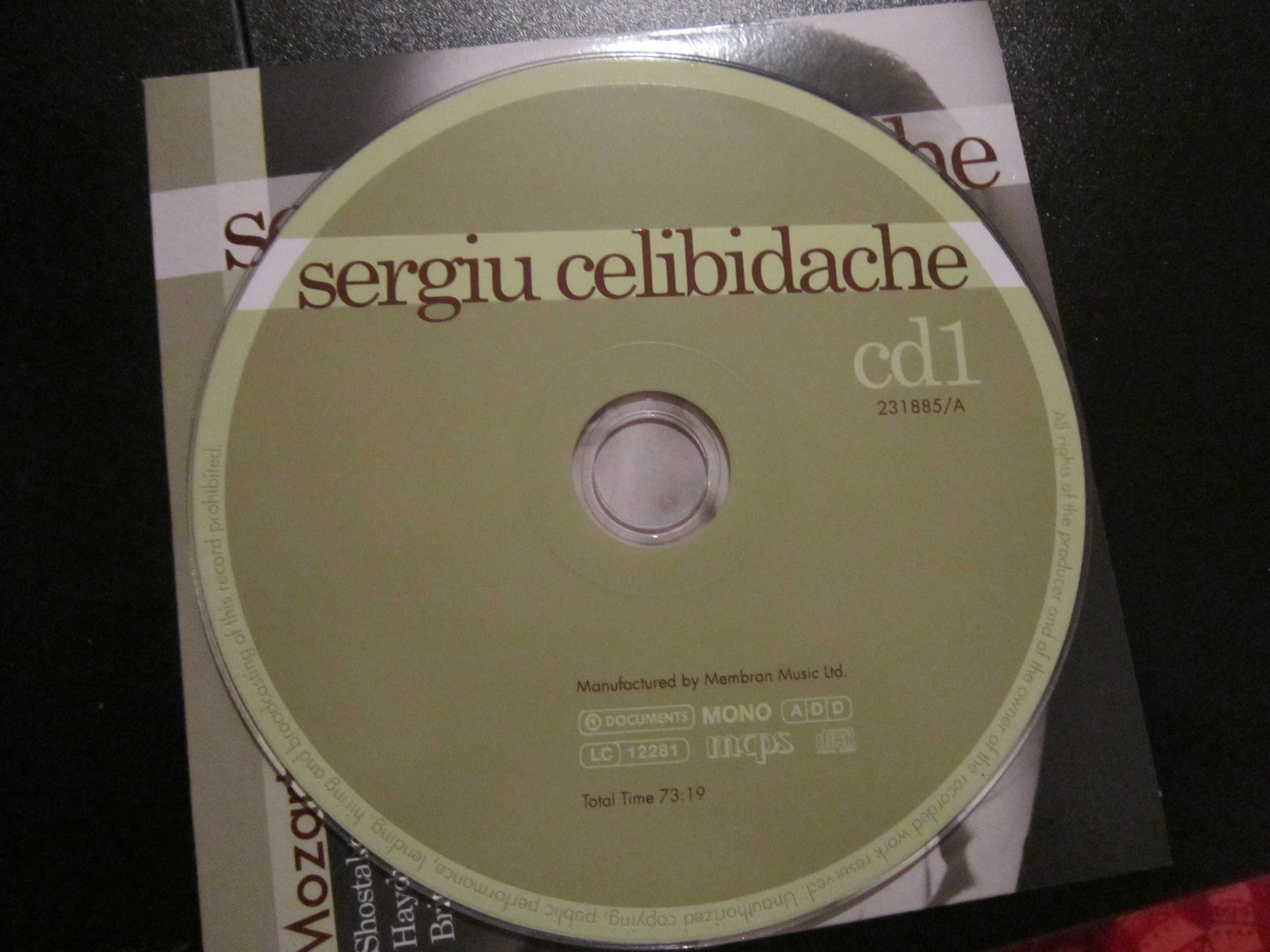 cadou rar Sergiu Celibidache 1945-1950 Londra-Berlin 10xCD Germany