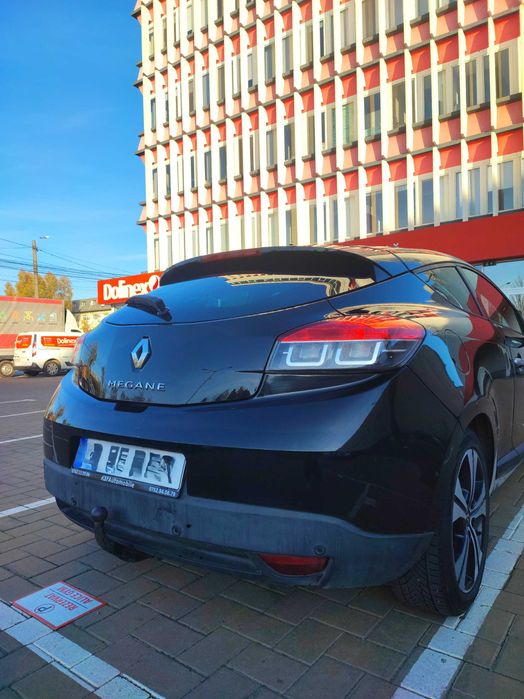 Renault megane Coupe Bose edition