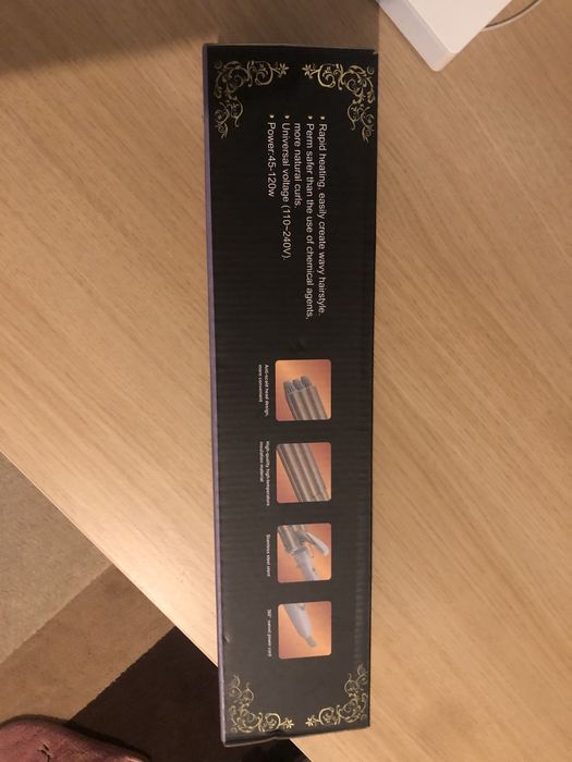 Placa de ondulat parul