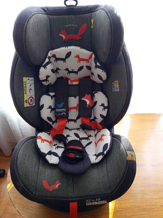 Столче за кола COSATTO All in All с ISOFIX
