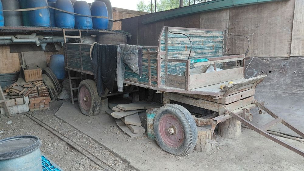 Vand remorca agricola