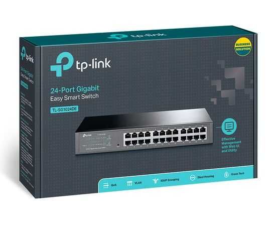 TP-Link TL-SG1048/TL-SX105/TL-SG105/TL-SG1016DE/TL-SG1024DE Коммутатор