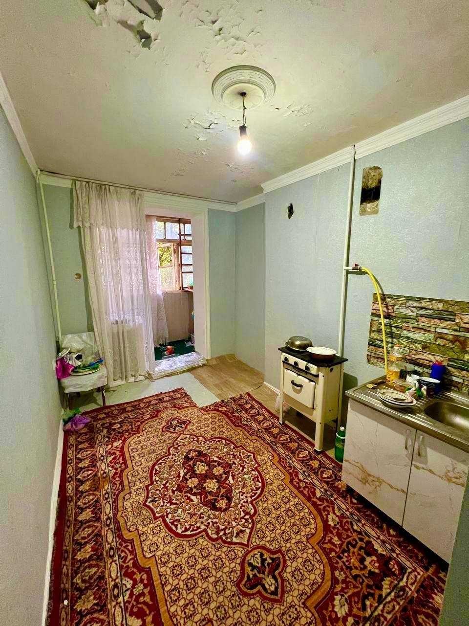 Sartepo 
2 xona. 2 qavat. 5 qavatli.
