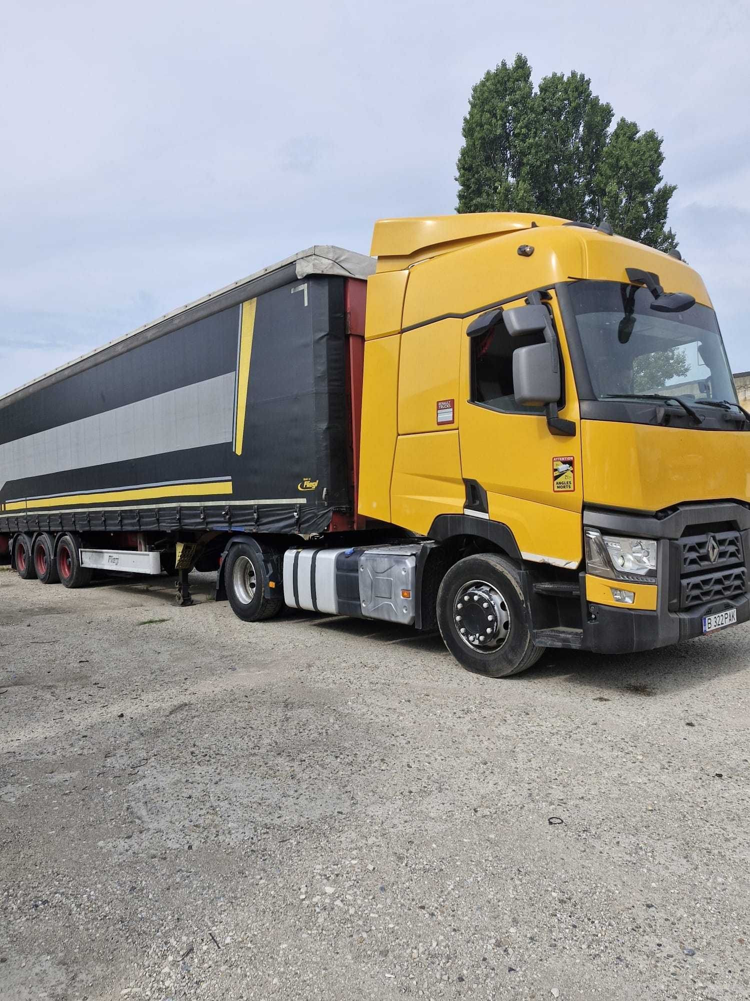 Vand Firma de Transport