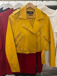 Jachetă piele ecologică Pull&Bear, mărimea S