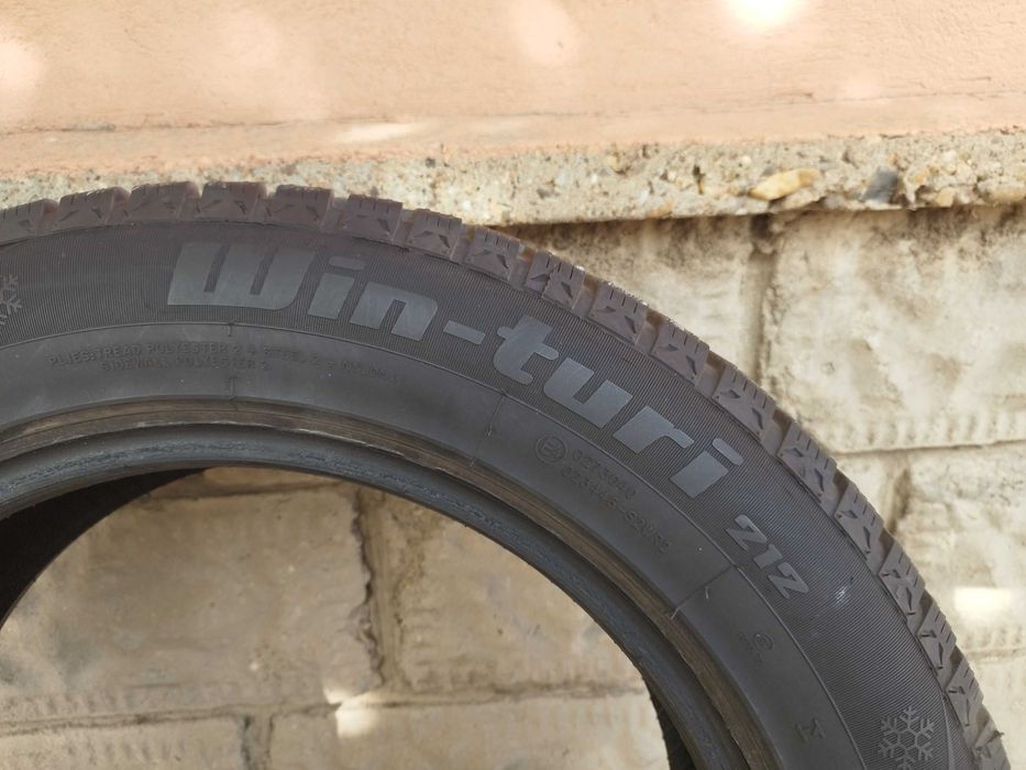 Зимни гуми HIFLY WIN-TURI 
215/60 R17 2 броя