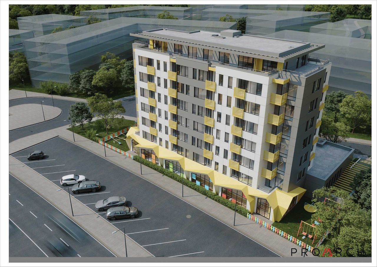 Продава се Двустаен апартамент в София, Малинова долина - 58 кв.м за 2376 €/кв.м - Снимка #1
