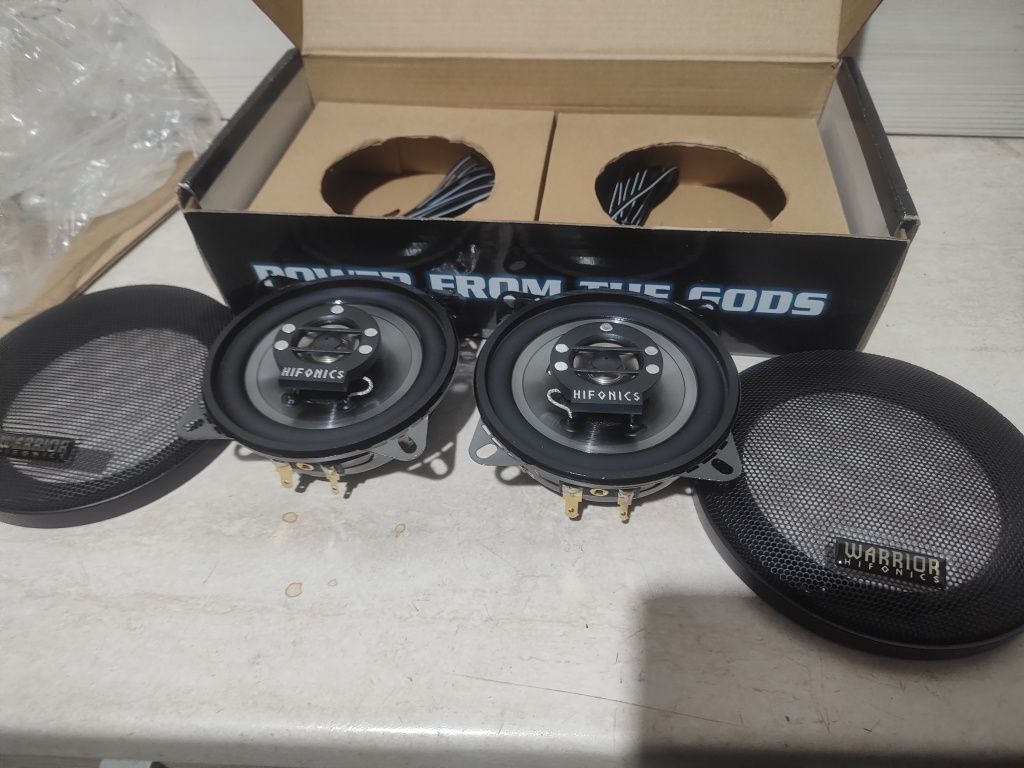 Чисто нови ! Hifonics WR42CX 4" 10см автомобилни говорители