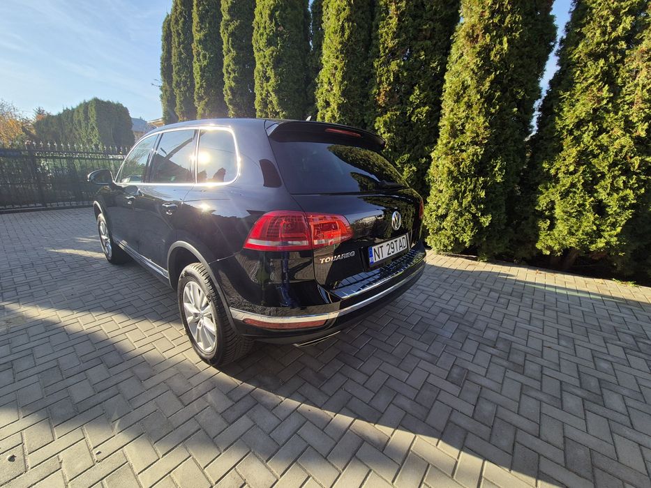 Volkswagen Touareg 2016,euro 6,proprietar din 2019