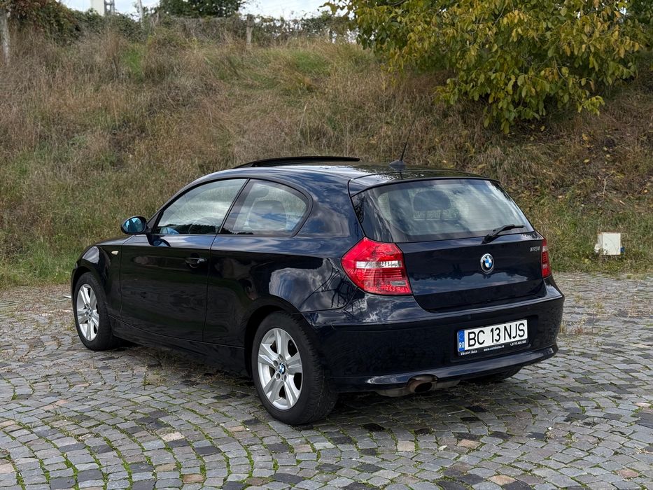 Bmw Seria 1 Facelift 2.0i - 128k km - accept schimb cu masina de uk