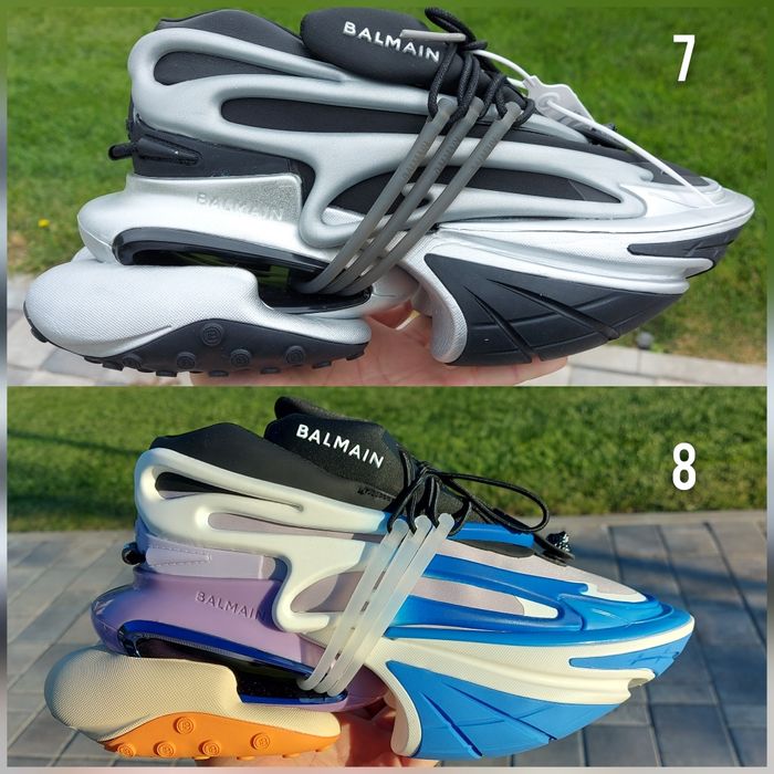 Unicorn Sneakers by Balmain Modele Noi 2025 nu offwhite amiri lv dg c