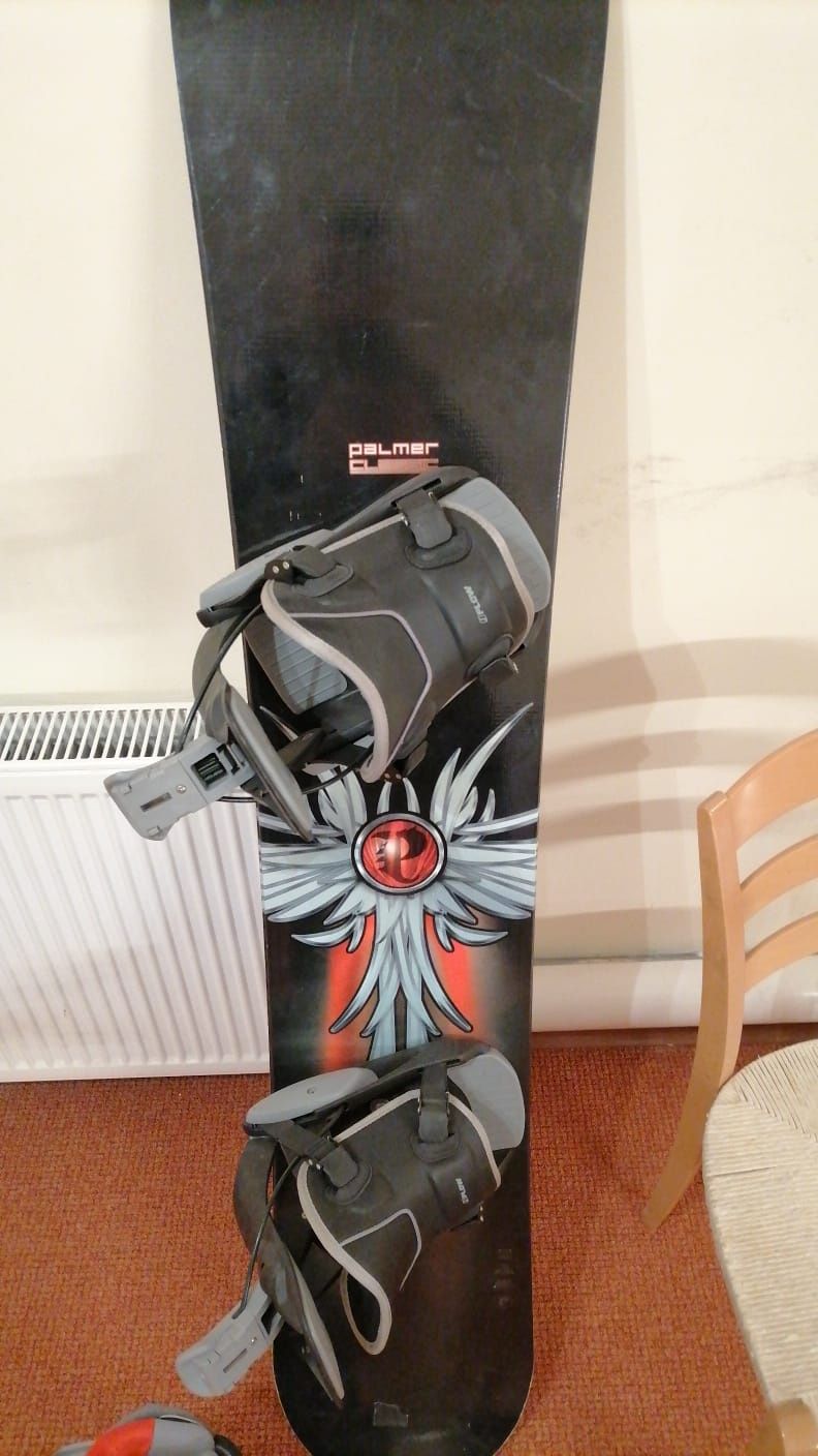 Placa si boots snowboard