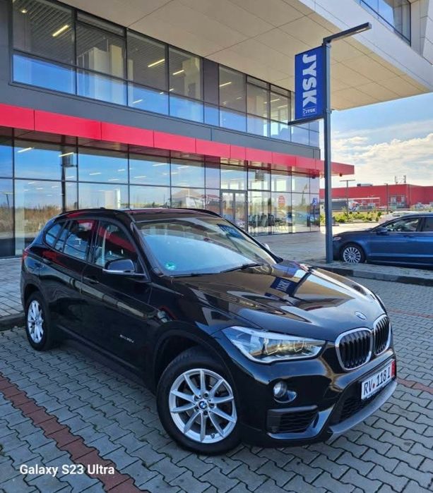 BMW X1 X-DRIVE/2.0D/190-CP/An-2017/Navi/Led/Bi-Xenon/Import Germania