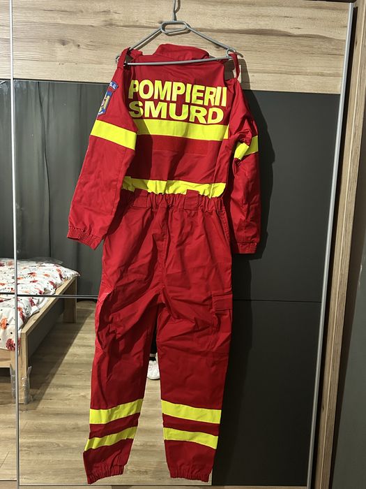 Combinezon Smurd Voluntar