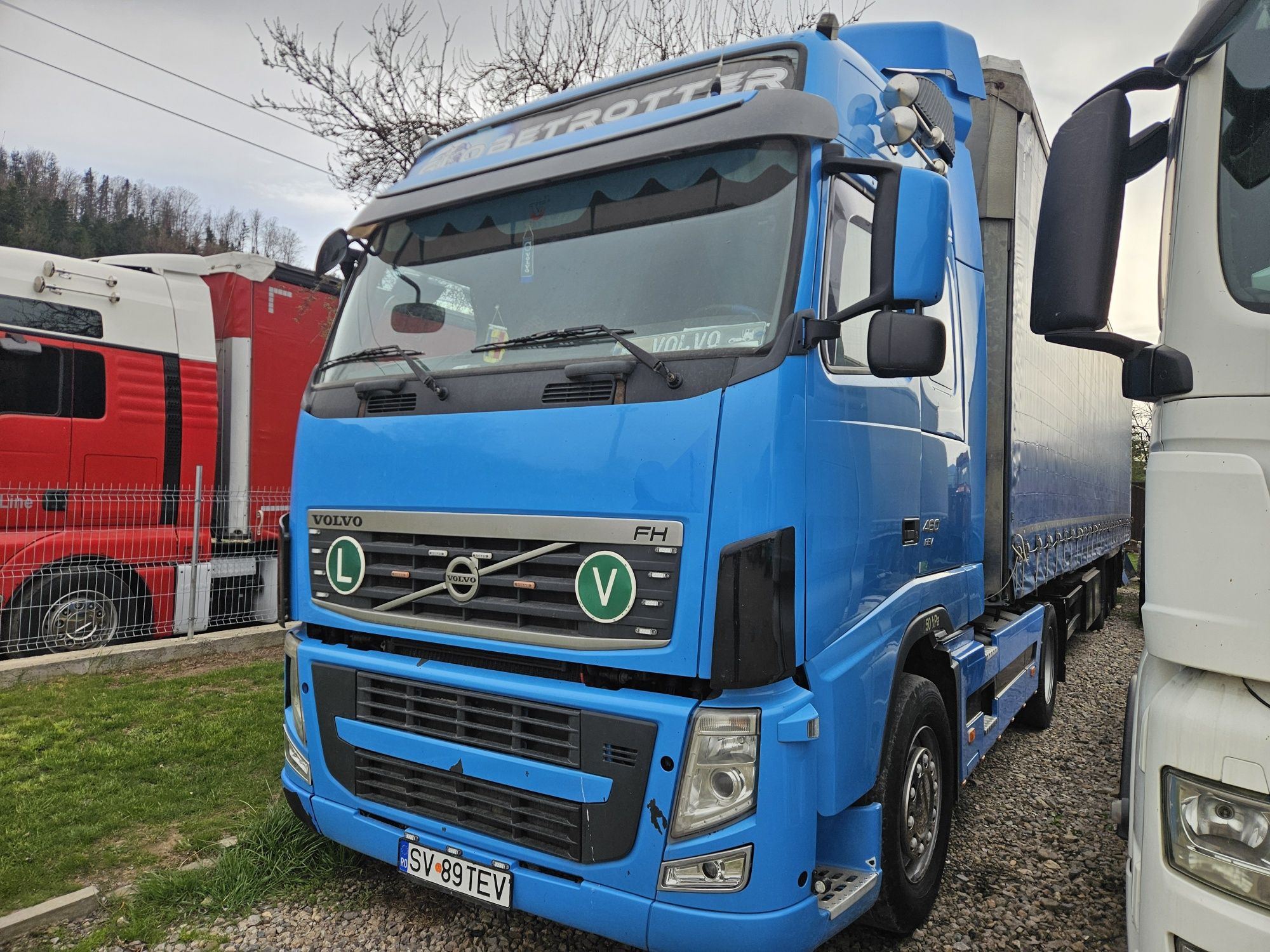Volvo 2014 Schmitz vario 2015