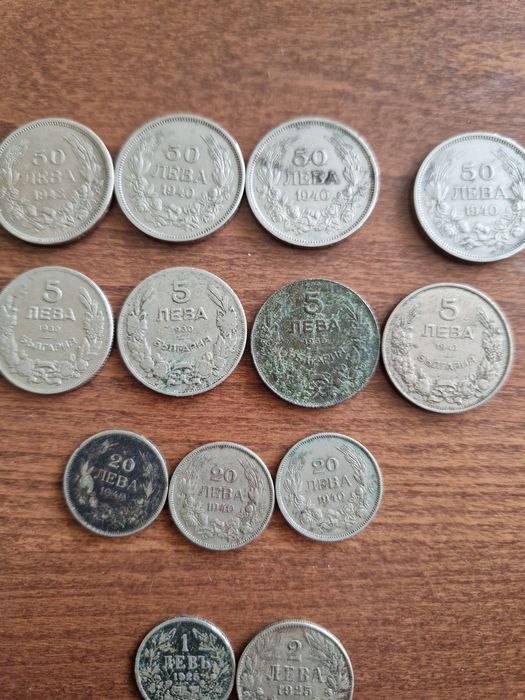 Стари български монети