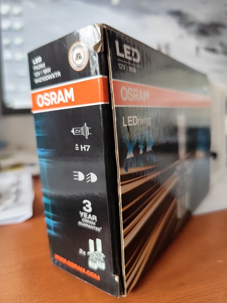 Osram led XTR Premium H7