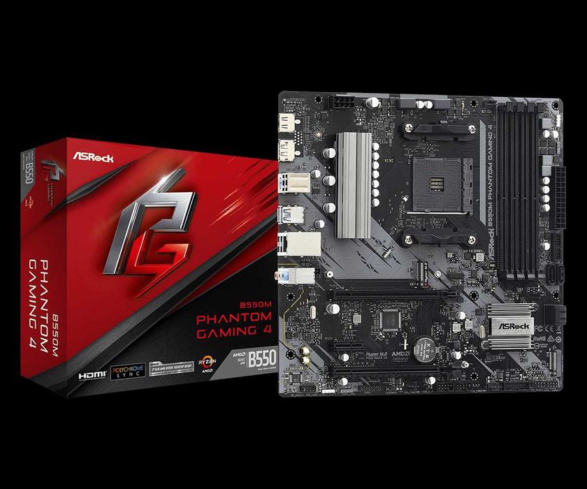RTX 5060/Ryzen 5 5600X/16Gb RAM/SSD 500GB-Геймърски Компютър+Гаранция!